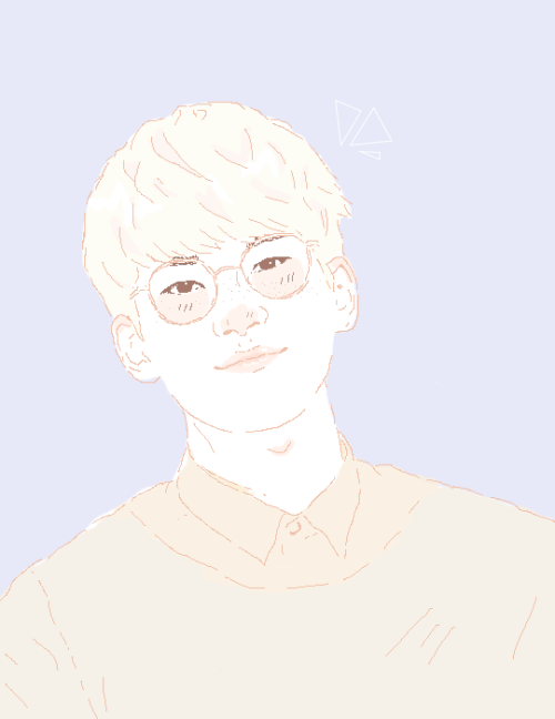 caramelgyu:Wonwoo in glasses for @softlysweetlystan 