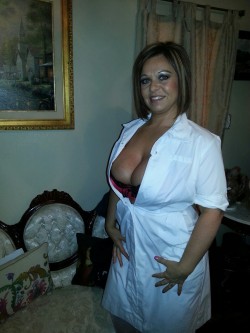 mrvegascouple:  On to the naughty nurse scene.  New scene