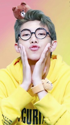 edits-kpop-pop:  Rap monster   Ã— Reblog if you save