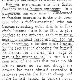 A Primer of Existentialism by Gordon E. Bigelow, 1961.