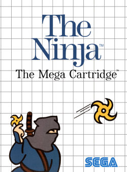 vgjunk:  Cover art for The Ninja, which I wrote all about last