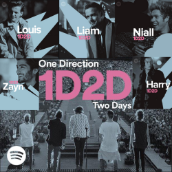 elvenmuggle:All the songs from the 1D2D playlist takeover on