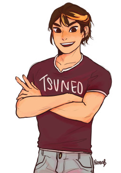 noranb-artstuffs:  Also Asanoya love child’s name is Tsuneo