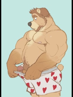 hotmonsterxxx:  gayfurrybara:  Art by: spookeedoo  i must have