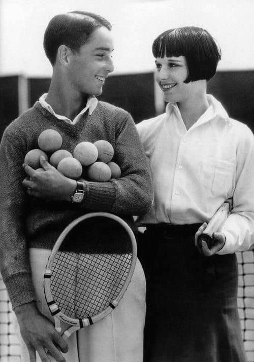 Louise Brooks & her brother (Theodore)https://painted-face.com/