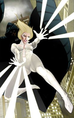heroes-for-hire: Cloak and Dagger by Stephen Mooney