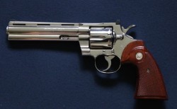 gunrunnerhell:  Colt PythonA large .357 Magnum chambered revolver