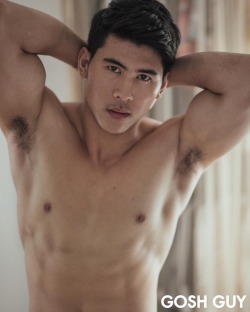 thairocky:  Thai Model : i-tim Rittiphong Thai Magazine : GOSH