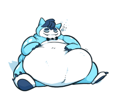 bootitude:  gotebutt was talking about how under appreciated Snorlax’ are this morning, so I made him one 