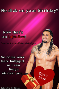 viewtifulash:  roman-reigns-womyn:  God Bless the artist that