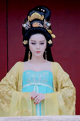 sansaregina:  the empress of china: wu zetian’s costumes (episodes