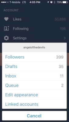 angelofthedevils:  I reached my goal!!!! Thank you thank you!