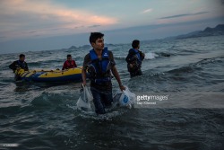 gettyimagesnews:  “I was assigned to Kos to cover the migrant