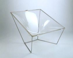 David Colwell, contour chair, 1968