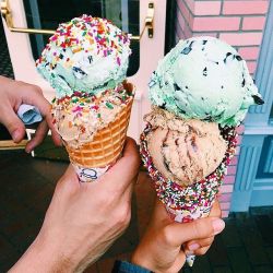 summer-paradise-stavrixx:Happy National Ice-cream Cone Day!
