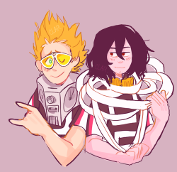 clarartz:This was meant for erasermic week - teens but I,,, never