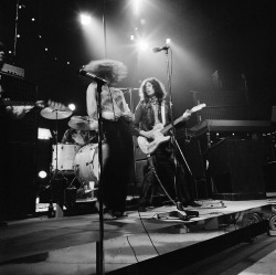 waywaydowninside:  Robert Plant and Jimmy Page, 1969.© Gered