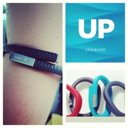 isislife:  Kinda excited to try this new toy out #JawBone thanks