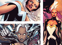 bat-sterd:  Women with a PhD in Badassery [38/?] → Ororo