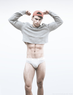 little-ger:  Sergio Carvajal photographed by Ignazio for Coitus