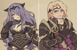 pidie:  one-sided FE:fates postcards! Will be available at Fanime