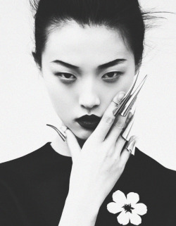  Tian Yi wearing Prada S/S 2013 in ‘Memoirs Of A Geisha’