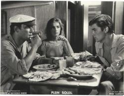 sylvainbuffet:  Plein Soleil (1960, René Clément) - Alain Delon,