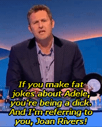  All the awards to Adam Hills. 