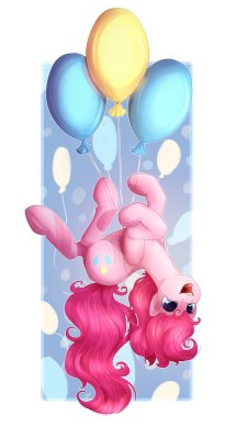 sponzo815:Balloons!  by PeachMayFlower x3