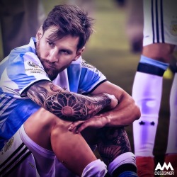 am-designers:  Messi has retired from international football