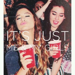 msfts-mayhem:  Me & My Girls #AllyBrooke #LaurenJauregui