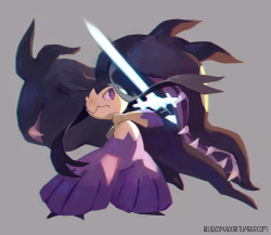 bluekomadori:  Mega Mawile used Swords Dance (with just one sword