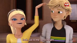 ailmaoo:  Adrien is done with ur shit, Chloé .