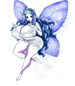 gammanaut:  New fairy queen character for new content coming