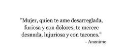 Por eso, el me merece.