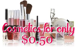 sales-aholic:  sales-aholic:  Beauty products for ONLY Ũ.50!! E.l.f.