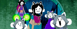 temmiewheresheshouldntbe:Temmie shouldn’t be the Teen Titans.