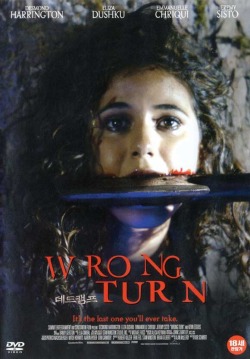 hrbloodengutz12:  On May 30, 2003, backwoods cannibal flick “Wrong