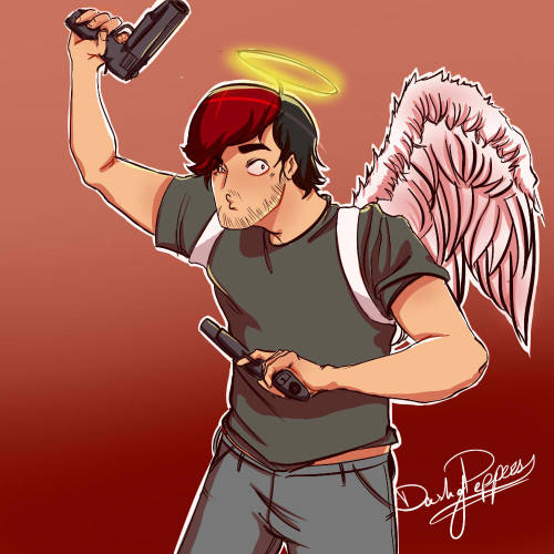 obligatory-edgy-name:  Can’t contain this boi. @markiplier