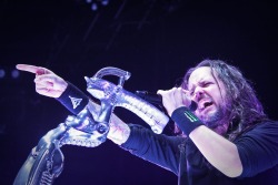 Jonathan Davis of KoRn