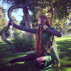 whybecosplay:  Tauriel from The Hobbit! Hadd_77