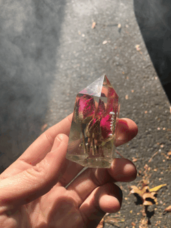 sasssyyyyy: mamadivaa: Finally got my Botanical Crystal in from