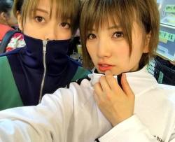 tsuu dyed her hair using the same color as nana’s hair.not