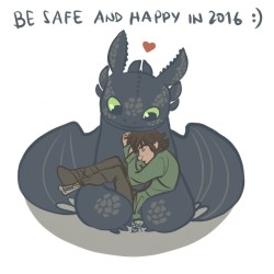 axonmanage:  Happy New Year to all of my followers, the HTTYD