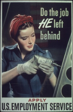 trillista:  Do The Job He Left Behind | Vintage World War II