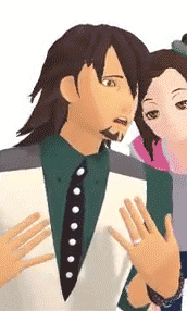 katiewhy:  an accurate depiction of tiger & bunny  I stared