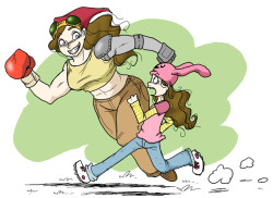 leeloodallasmultigrain:  So… future Molly Hayes is just running around loose in the present somewhere now, apparently.