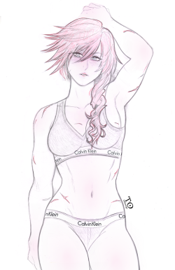 tabletorgy-art:  Lightning sketches from today! Thanks to Dissidia