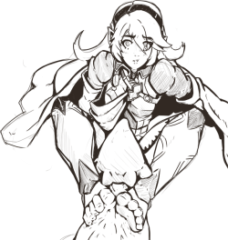 null-max: Sort of a old-ish pic of Corrin didint like it all