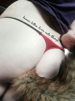 thespankacademy:  kawaii-kitten-loves-cute-things:  Thong, no